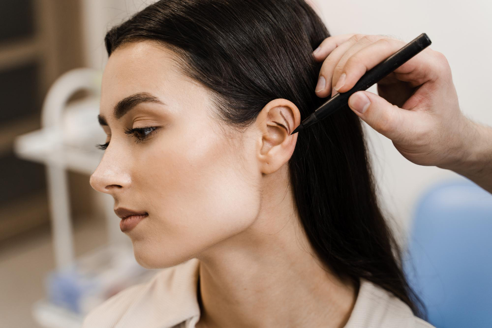 Пластика ушных раковин